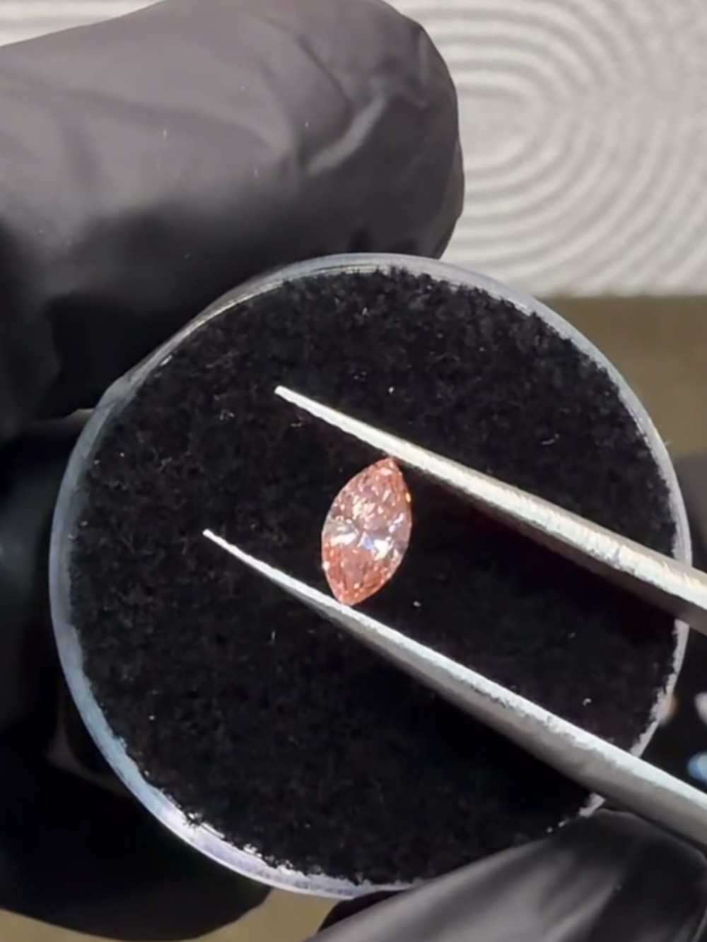 Pink Marquise Cut Loose Gemstone - Elegant Pink Stone
